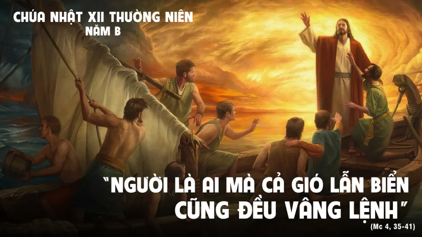 Chúa Nhật XII Mùa Thường Niên Năm B
