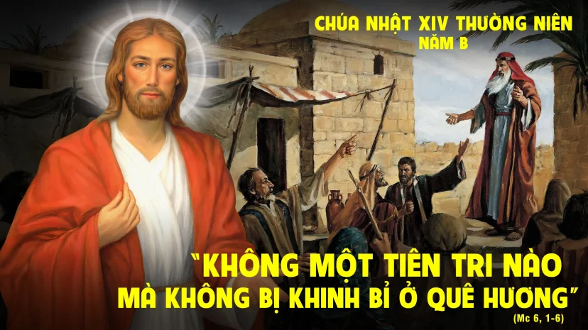 Chúa Nhật XIV Thường Niên Năm B