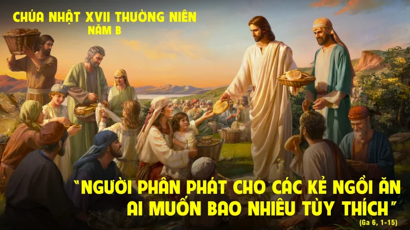 Chúa Nhật XVII Thường Niên – Năm B