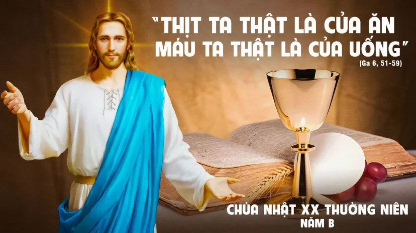 Chúa Nhật, Tuần XX, Thường Niên Năm B