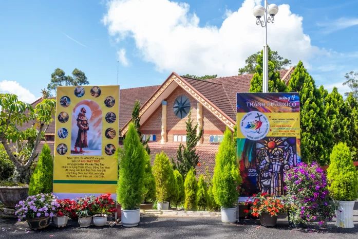 Dòng Anh Em Hèn Mọn (Đà Lạt) mừng lễ Bổn mạng Phanxicô Assisi