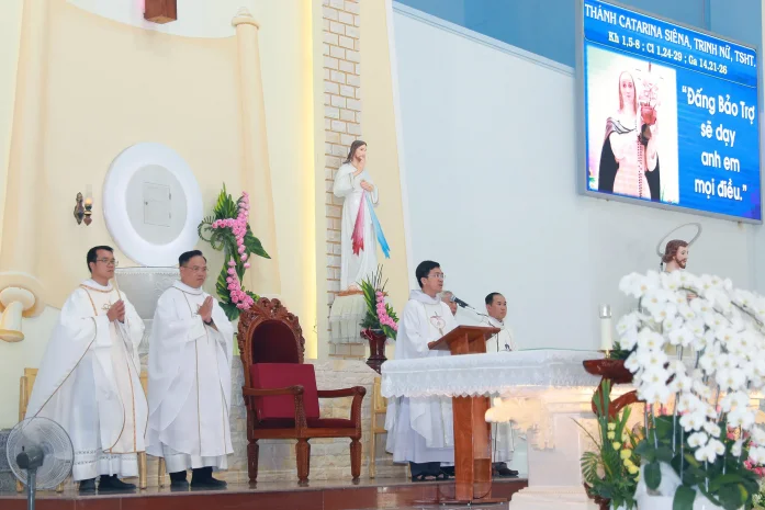 Liên Huynh Đoàn Đaminh Giáo Hạt Đơn Dương Mừng Lễ Bổn Mạng