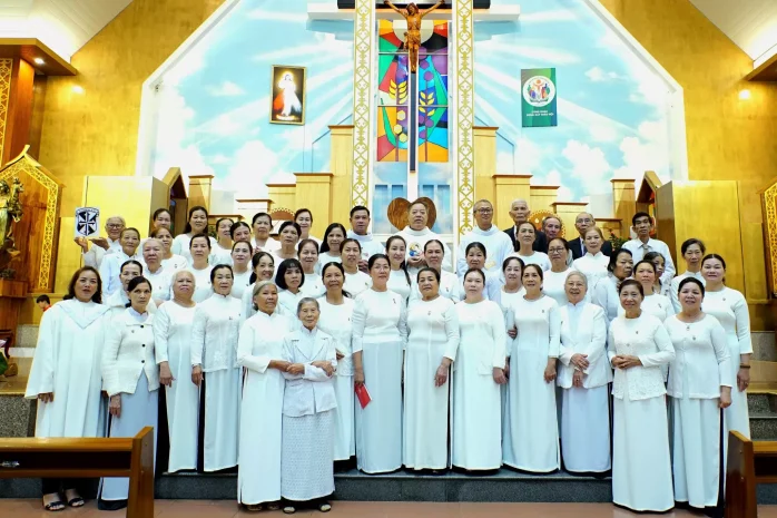 Lễ Bổn Mạng Huynh Đoàn Đa Minh Giáo Xứ Tân Bùi (Bảo Lộc)