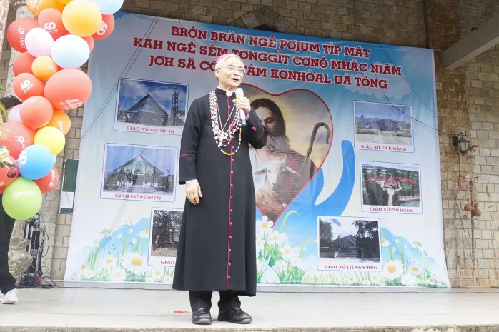 Ngày Họp Mặt Anh Chị Em Dân Tộc Tại Giáo Hạt Đạ Tông