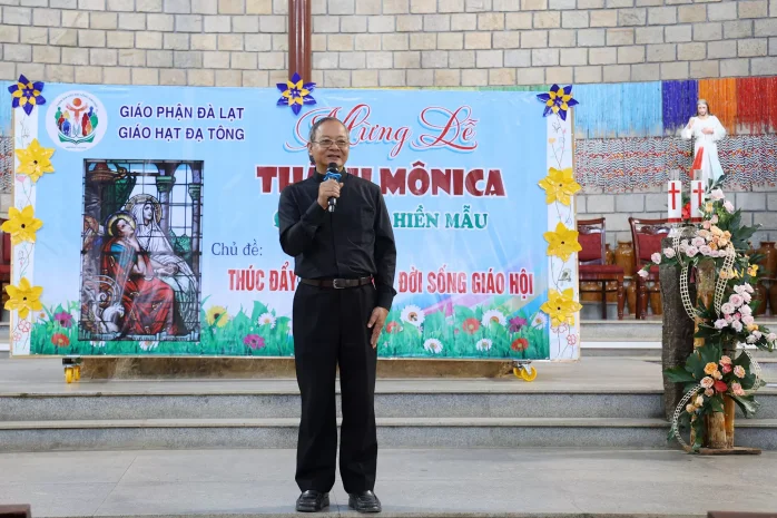 Giới Hiền mẫu Giáo hạt Đạ Tông Mừng Lễ Thánh Mônica