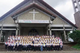 Sa Mạc Huấn Luyện Ngành Nghĩa Sĩ Thiếu Nhi Thánh Thể Giáo Hạt Đạ Tông