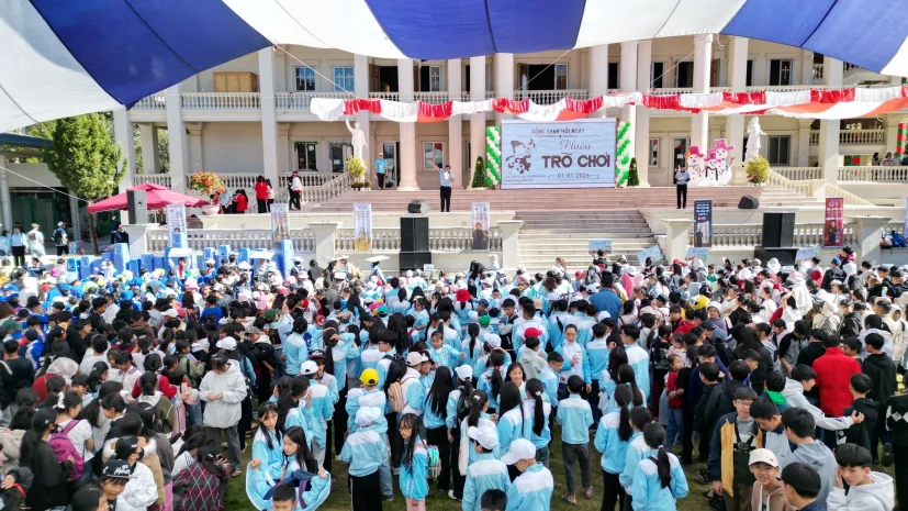 Dòng Don Bosco Đà Lạt: Hội Chợ Mừng Năm Mới “Sống Xanh Mỗi Ngày”