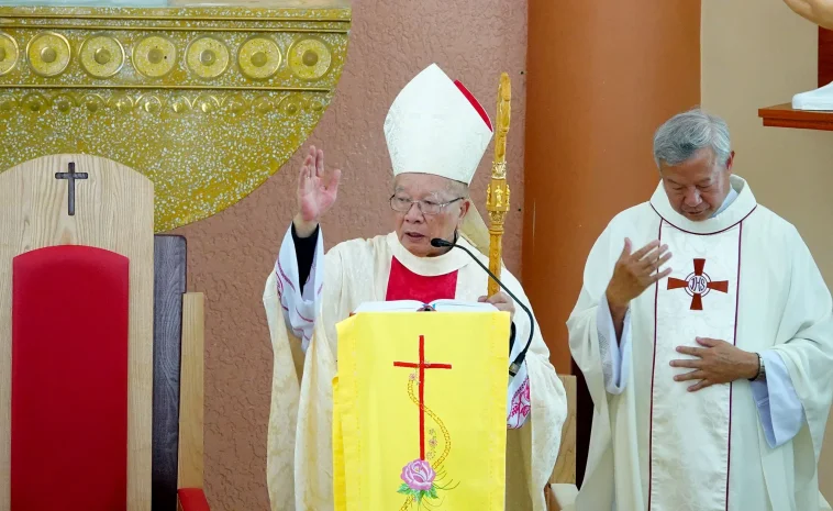 Thánh Lễ Tạ Ơn Kỷ Niệm 20 Năm Giám Mục Của Đức Cha Antôn Vũ Huy Chương – Nguyên Giám Mục Giáo Phận Đà Lạt