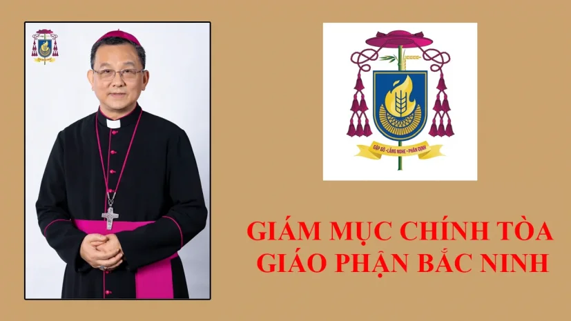 Đức cha Giuse Đỗ Quang Khang: Giám mục Chính tòa giáo phận Bắc Ninh