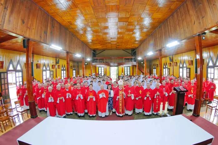 Lễ Bổn mạng Đại Chủng Viện Minh Hòa (12/12/2024)