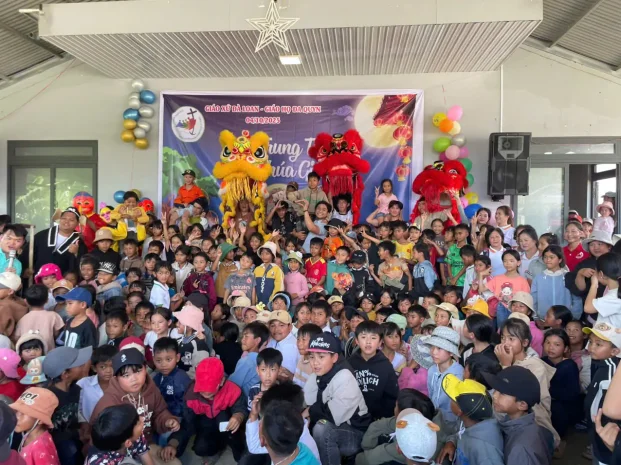 “Cùng Chúa Vui Trung Thu” Ở Vùng Sâu Đạ Quyn