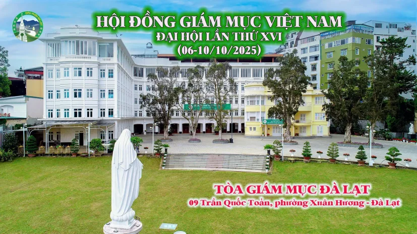 BIÊN BẢN ĐẠI HỘI HỘI ĐỒNG GIÁM MỤC VIỆT NAM LẦN THỨ XVI TỪ 06-10/10/2025