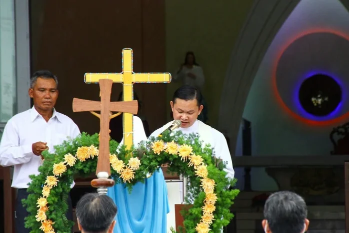 Bế Mạc Tháng Hoa Tại Giáo Xứ Đại Lộc – Giáo Hạt Bảo Lộc