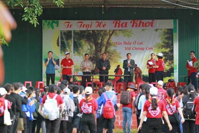 Giáo Xứ Đại Lộc – Giáo Hạt Bảo Lộc – Sa Mạc Hè Cho Thiếu Nhi