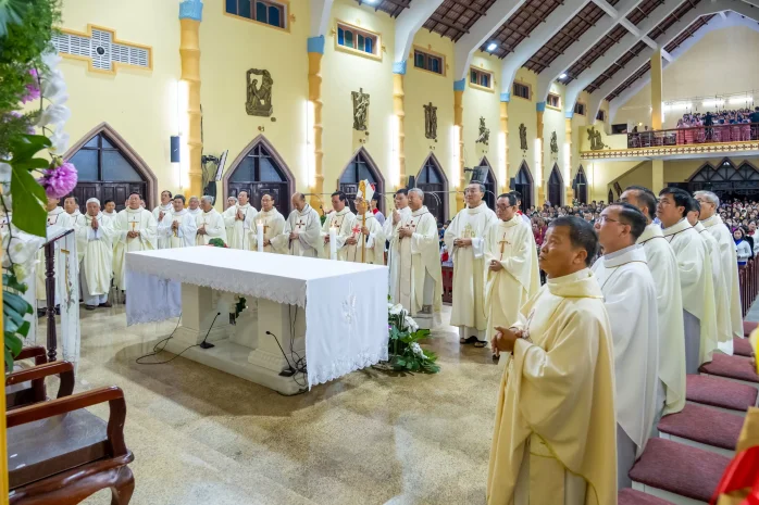 Giáo Xứ Du Sinh Đà Lạt Kỷ Niệm 70 Năm Thành Lập Giáo Xứ (1955-2025)