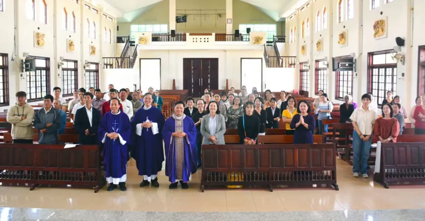 Giáo Hạt Đức Trọng Bế Giảng Khóa Học “Lời Chúa Và Sứ Vụ Loan Báo Tin Mừng”