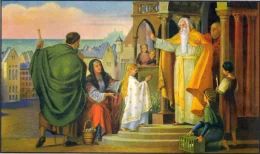 Ngày 21 tháng 11: Đức Mẹ Dâng Mình Vào Đền Thánh