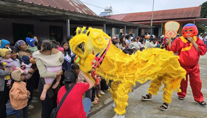 Mang Niềm Vui Trung Thu Đến Với Thiếu Nhi Vùng Sâu Đưng K’Nớ