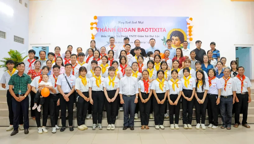 Xứ Đoàn Gioan Baotixita Giáo Xứ Đại Lộc Mừng Lễ Bổn Mạng