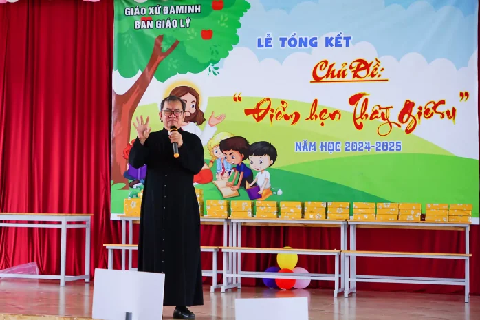 Lễ Tổng Kết Năm Học 2024 – 2025 và Sinh Hoạt Hè Tại Giáo Xứ Đa Minh (Bảo Lộc)