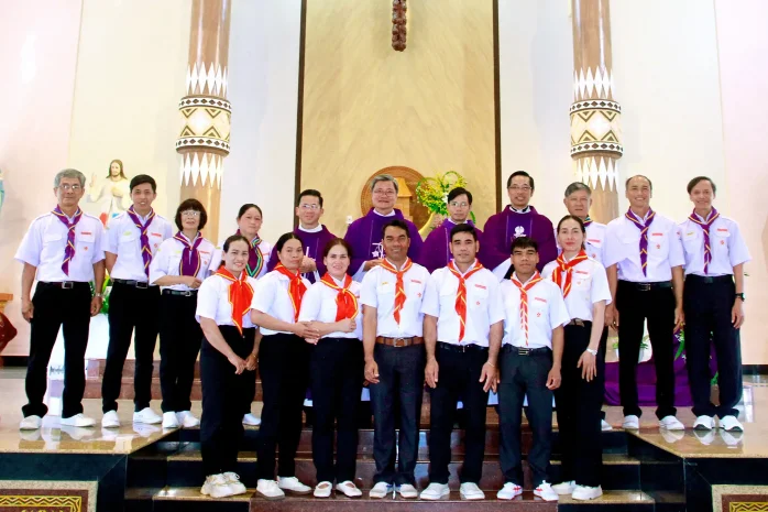 Lễ Ra Mắt Xứ Đoàn Carlo Acutis – Giáo Xứ Đinh Trang Hòa (Di Linh)