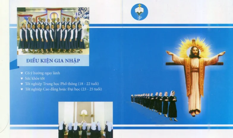 Chương Trình Tìm Hiểu Ơn Gọi – Dòng Nữ Tỳ Chúa Giêsu Linh Mục