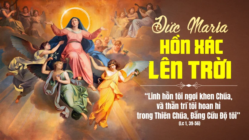 Lễ Đức Mẹ Lên Trời