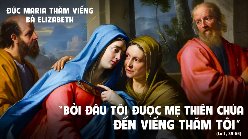 Đức Maria Thăm Viếng Bà Elisabeth