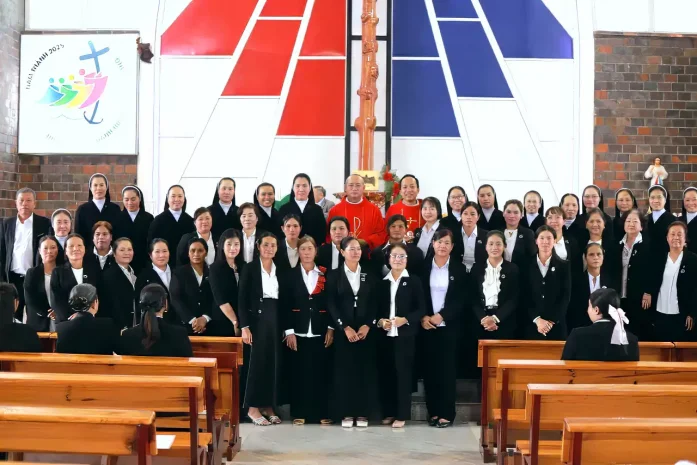 Ngày Gặp Gỡ Mến Thánh Giá Tại Thế Cụm Đà Lạt: SỐNG TÂM TÌNH BIẾT ƠN TRONG ƠN GỌI MẾN THÁNH GIÁ