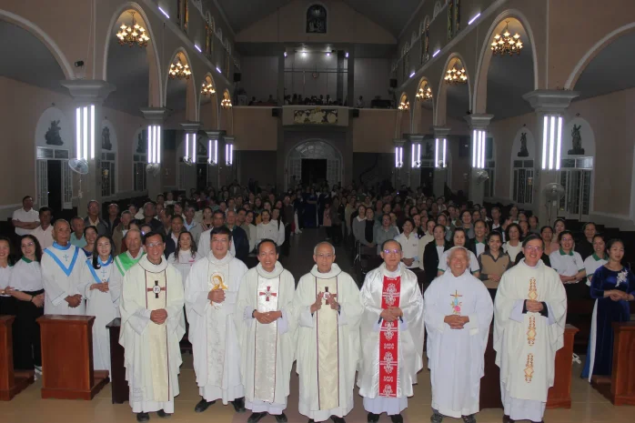 Giáo Hạt Đơn Dương: Bế Giảng Khóa Học Lời Chúa Và Sứ Vụ Loan Báo Tin Mừng