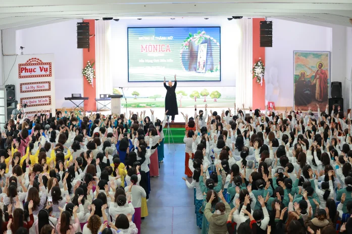 Giới Hiền Mẫu Giáo Hạt Đà Lạt Họp Mặt Truyền Thống Mừng Bổn Mạng Mônica