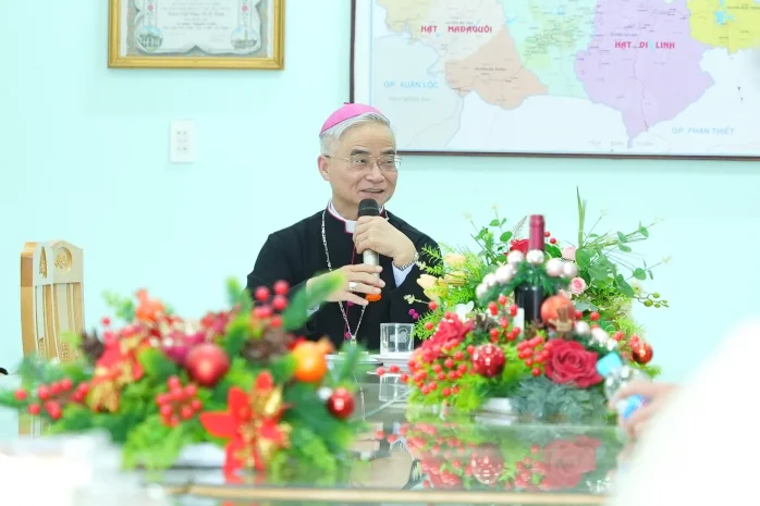 Giáo Hạt Di Linh: Niềm Vui Hiệp Thông Ngày Xuân Bên Vị Cha Chung – Xuân Bính Ngọ 2026