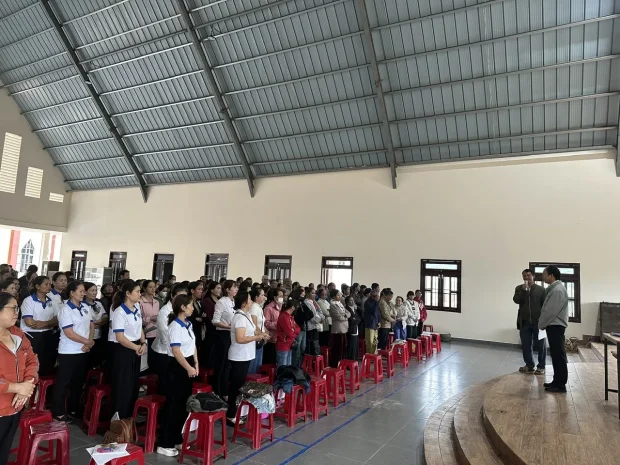 Giáo Hạt Di Linh Khai Giảng Khóa Học Lời Chúa Và Sứ Vụ Loan Báo Tin Mừng Trong Hành Trình Năm Thánh