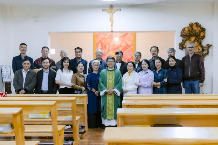 Ban Truyền Thông Giáo Hạt Đà Lạt: Niềm Vui Gặp Gỡ