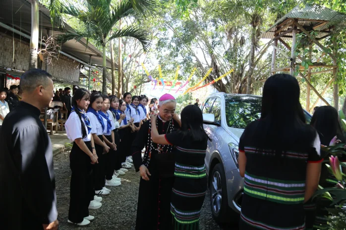 Giáo Hạt Đạ Tông: Hiệp Lòng Tạ Ơn Cuối Năm Và Chúc Xuân Vị Cha Chung – Hướng Tới Kỷ Niệm 100 Năm Loan Báo Tin Mừng