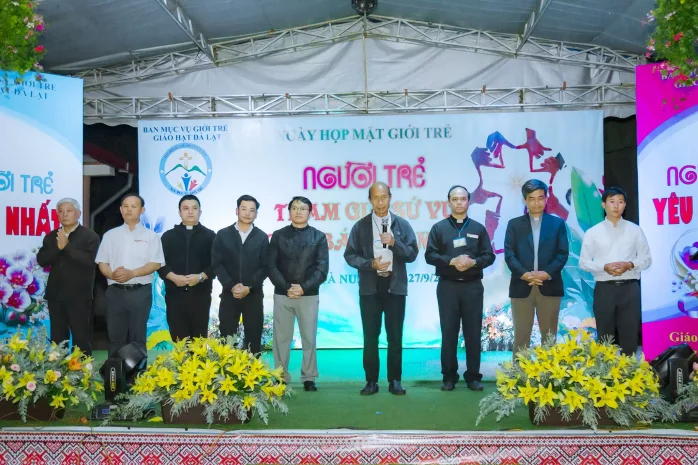 Rộn Ràng Ngày Họp Mặt Giới Trẻ Giáo Hạt Đà Lạt