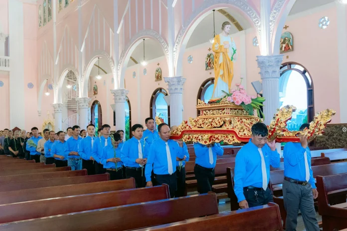 Giới Gia Trưởng Giáo Xứ Tùng Nghĩa (Đức Trọng) Mừng Bổn Mạng