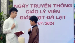 Ngày Truyền Thống Giáo Lý Viên Giáo Hạt Đà Lạt