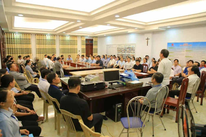 ĐẠI HỘI GIÁO LÝ TOÀN QUỐC LẦN THỨ VI: NGÀY LÀM VIỆC THỨ 2