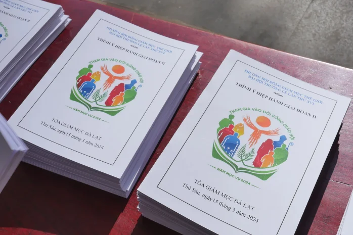 Giáo Phận Đà Lạt Thỉnh Ý Hiệp Hành Giai Đoạn II