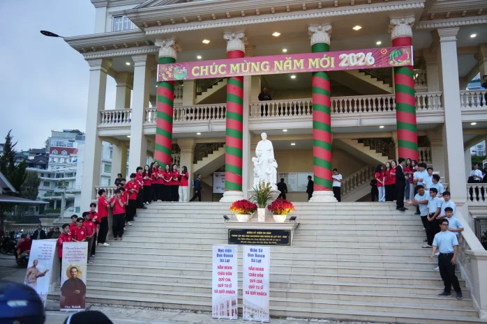 Giáo Sở Don Bosco Đà Lạt: Hân Hoan Mừng Lễ Thánh Gioan Bosco – Bổn Mạng Giáo Sở Và Tỉnh Dòng