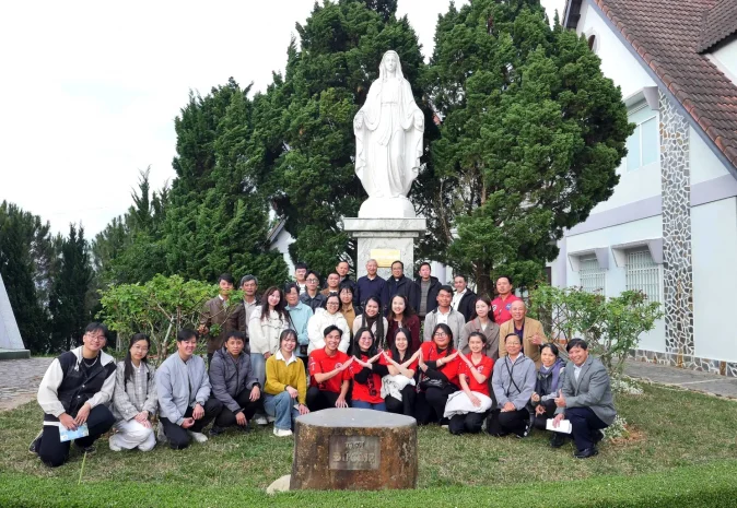 Giới Trẻ Giáo Hạt Đà Lạt: Họp Mặt Tất Niên Và Ra Mắt Ban Điều Hành Nhiệm Kỳ Mới