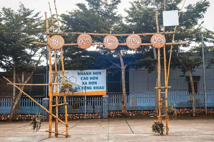 Trại Hè Giới Trẻ Tân Bình – Giáo Hạt Bảo Lộc