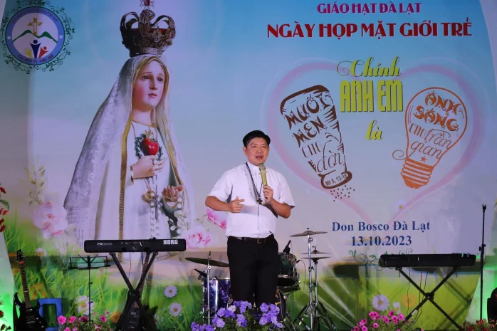 Rộn Ràng Ngày Họp Mặt Giới Trẻ Giáo Hạt Đà Lạt