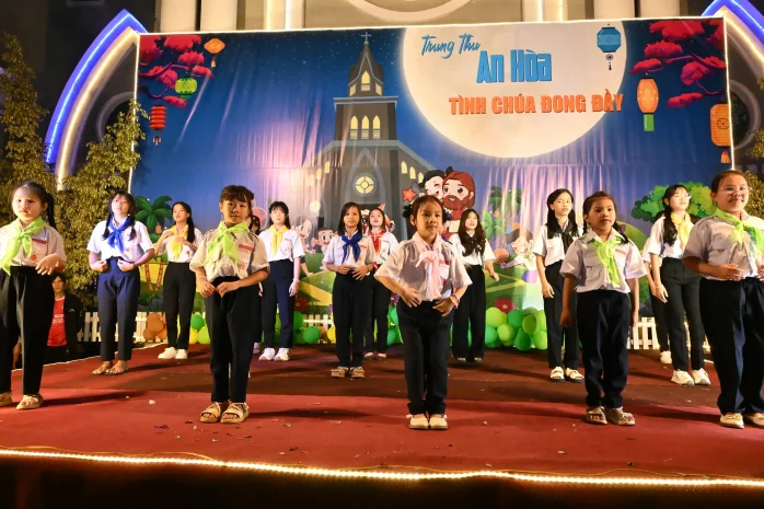 Giáo Xứ An Hòa (Đức Trọng): Tết Trung Thu 2025