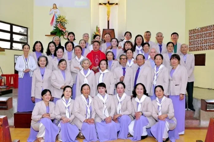 Ngày Truyền Thống Mến Thánh Giá Tại Thế – Giáo Xứ Châu Sơn (Giáo Hạt Đơn Dương).