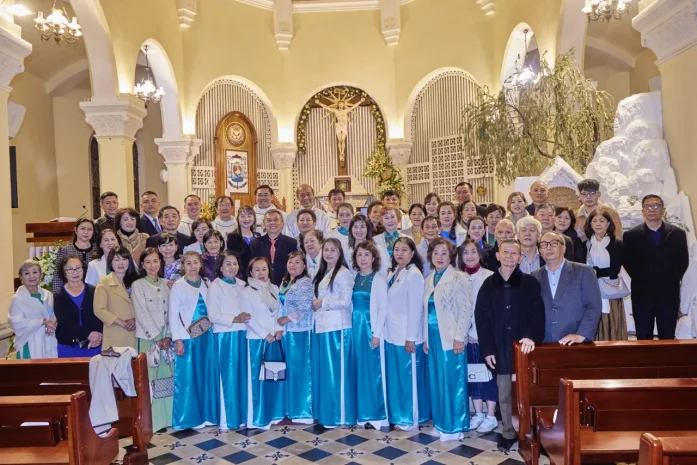 Giáo Xứ Chính Tòa Đà Lạt Mừng 60 Năm Thành Lập Và Bổn Mạng Giáo Họ Mẹ Vô Nhiễm