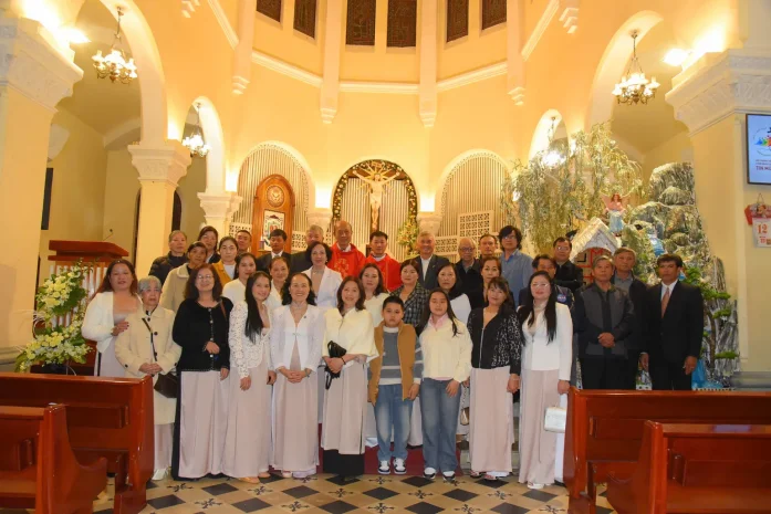 Giáo Xứ Chính Toà Đà Lạt Mừng Bổn Mạng Giáo Họ Simon Hoà