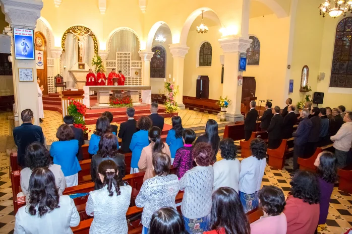 Giáo Xứ Chính Tòa Đà Lạt: Mừng Kính Thánh Antôn Trùm Đích- Bổn Mạng Hội Đồng Giáo Xứ