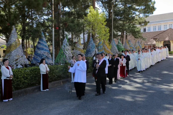 Đức Giám Mục Giáo Phận Chủ Sự Thánh Lễ Bế Mạc Năm Thánh 2025